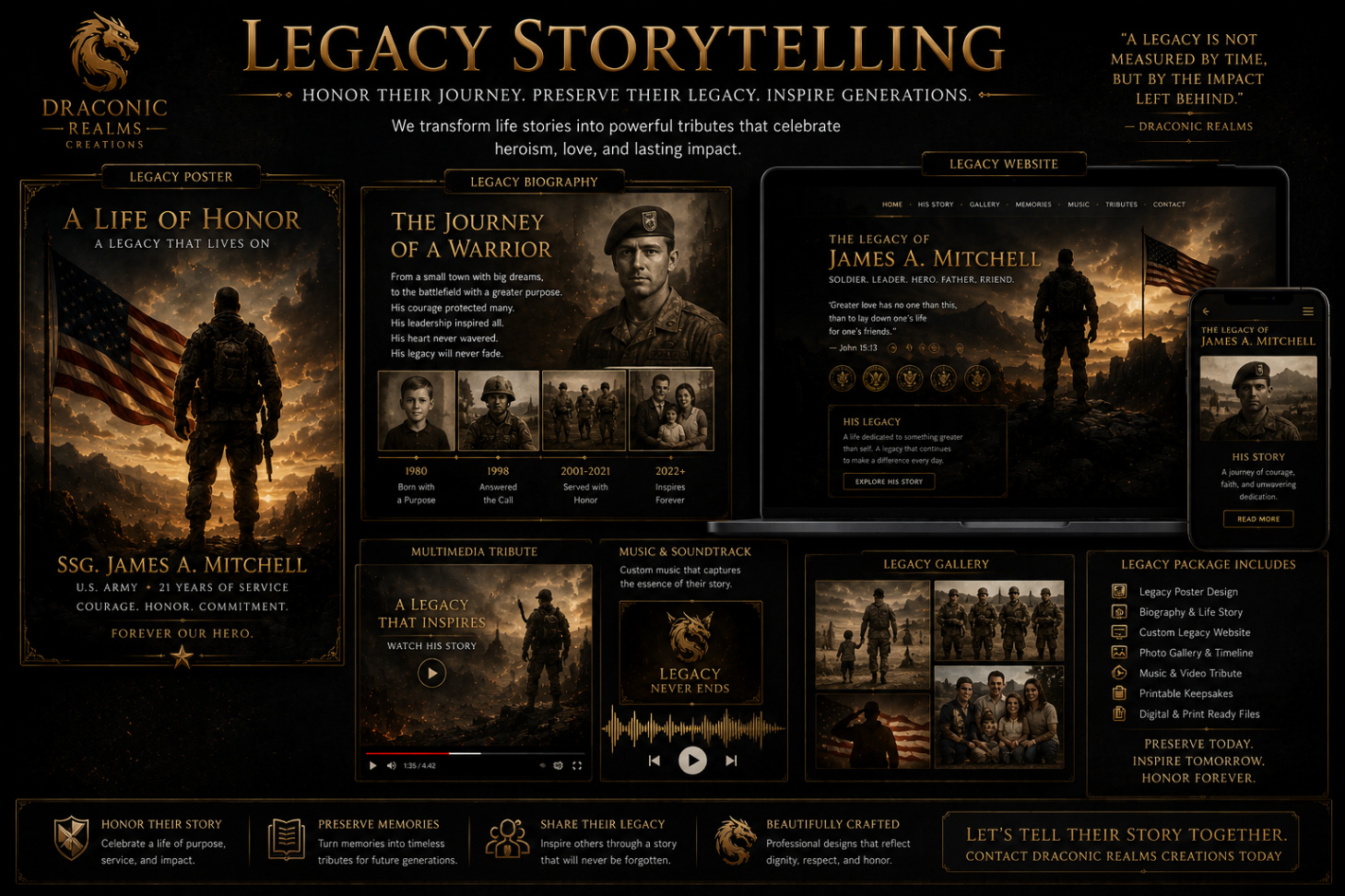 Legacy Storytelling