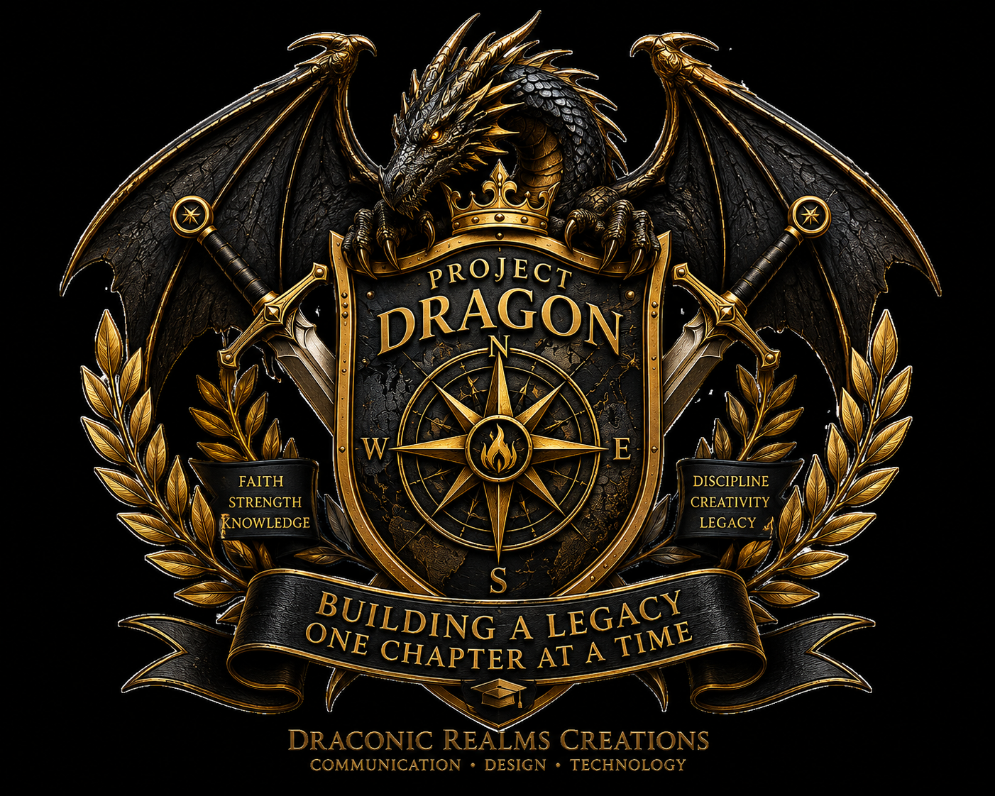 Project Dragon crest