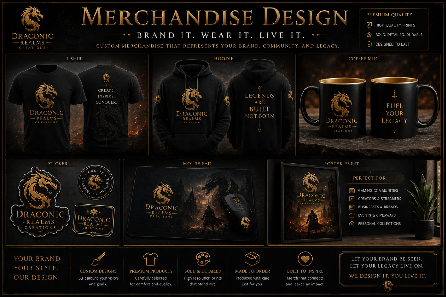 Merchandise Design